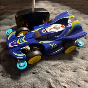 Scan2Go Blue Remote Control Race Car